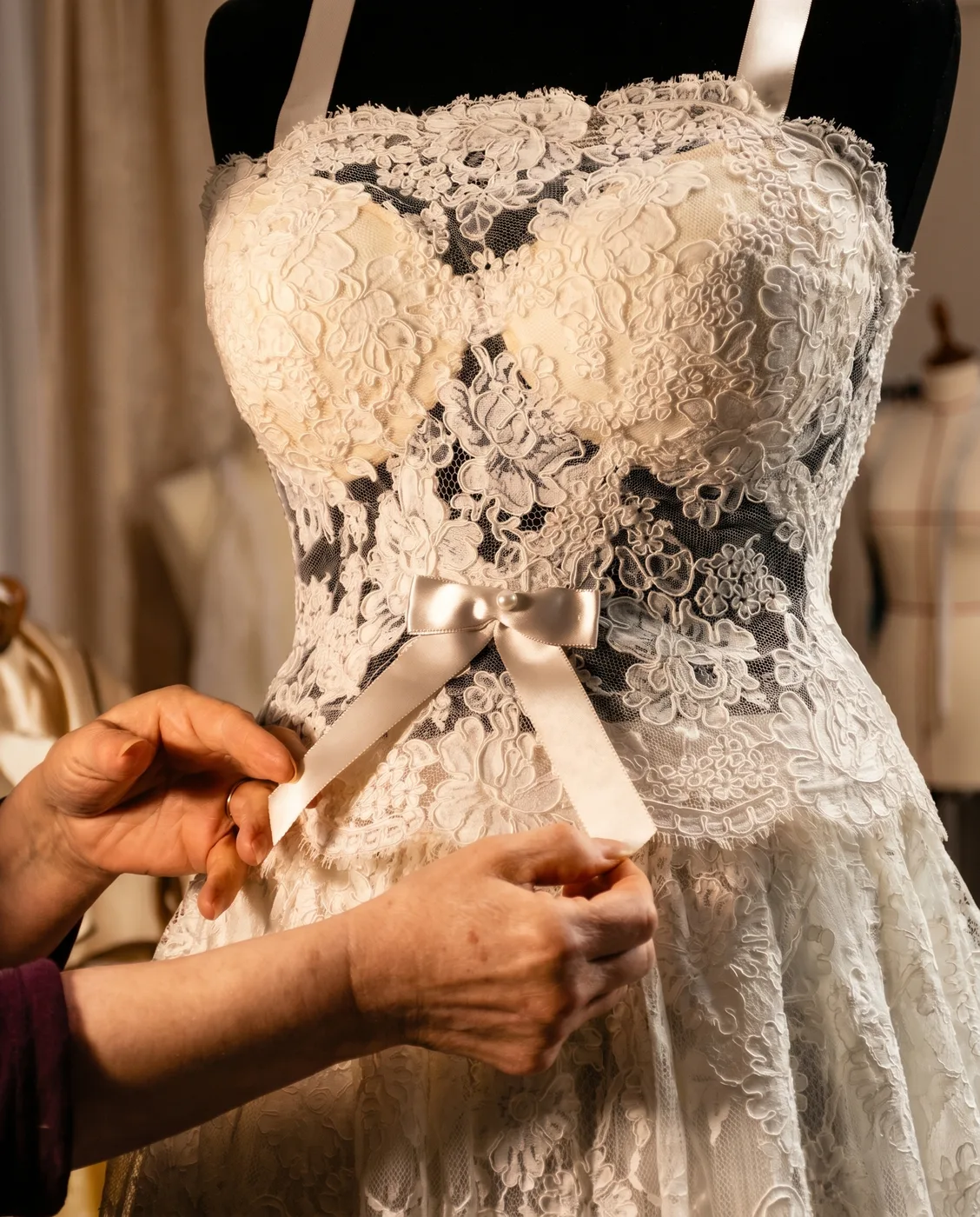 Tying the Bow