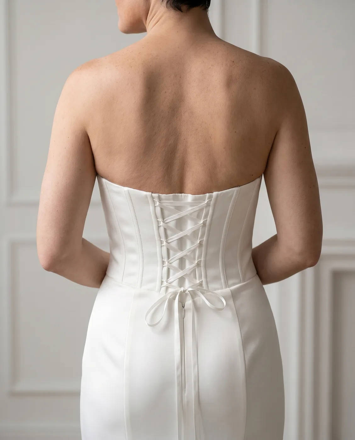 Laced Corset Back