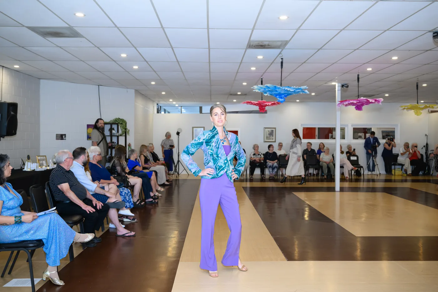 Aquarelle Lavender Suit — view 2