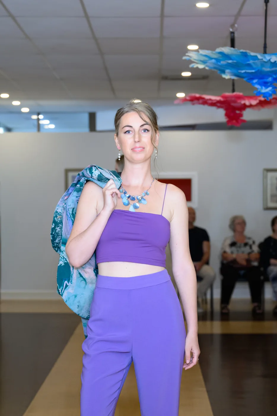 Aquarelle Lavender Suit — view 5