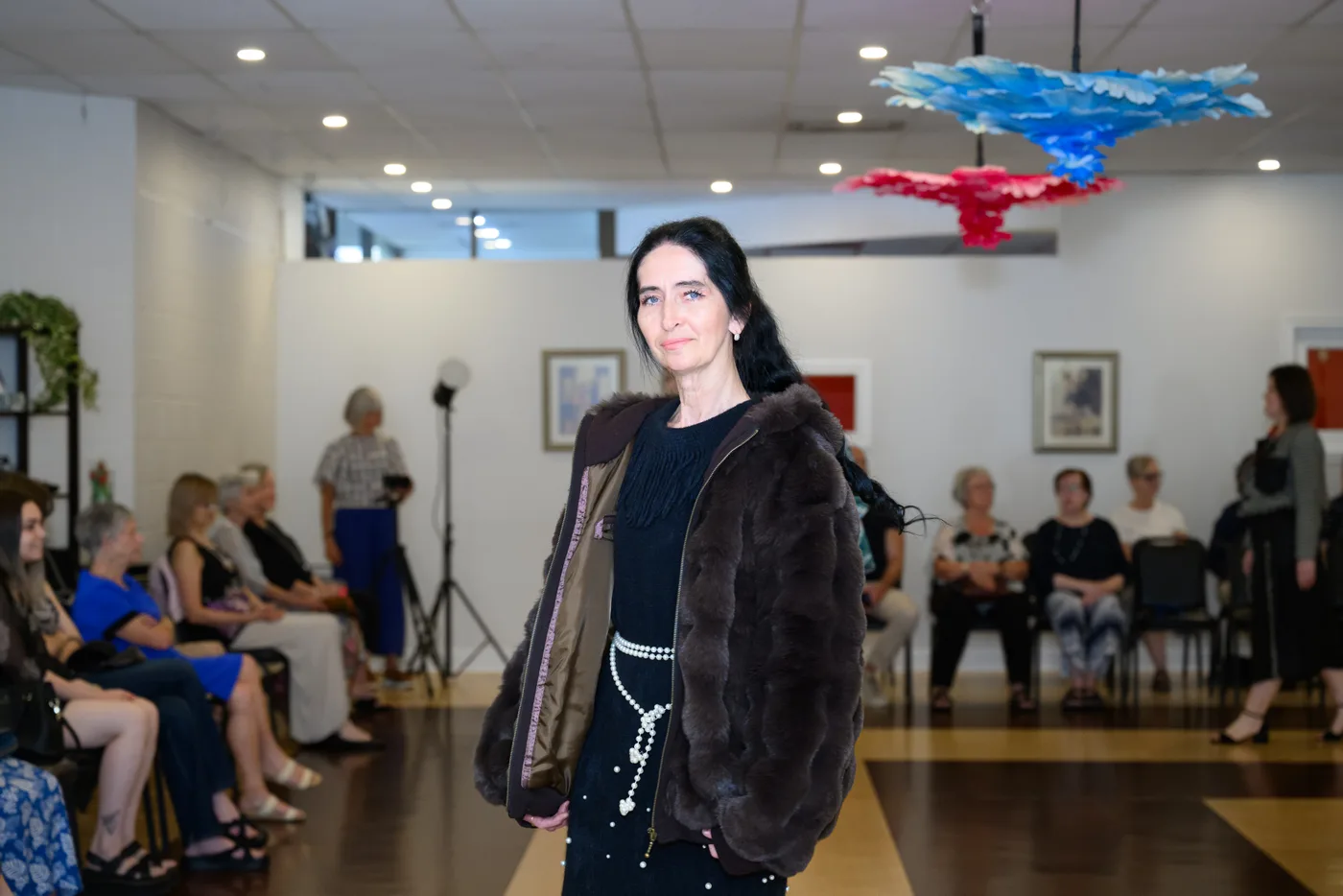 Sable Fur Jacket — view 2