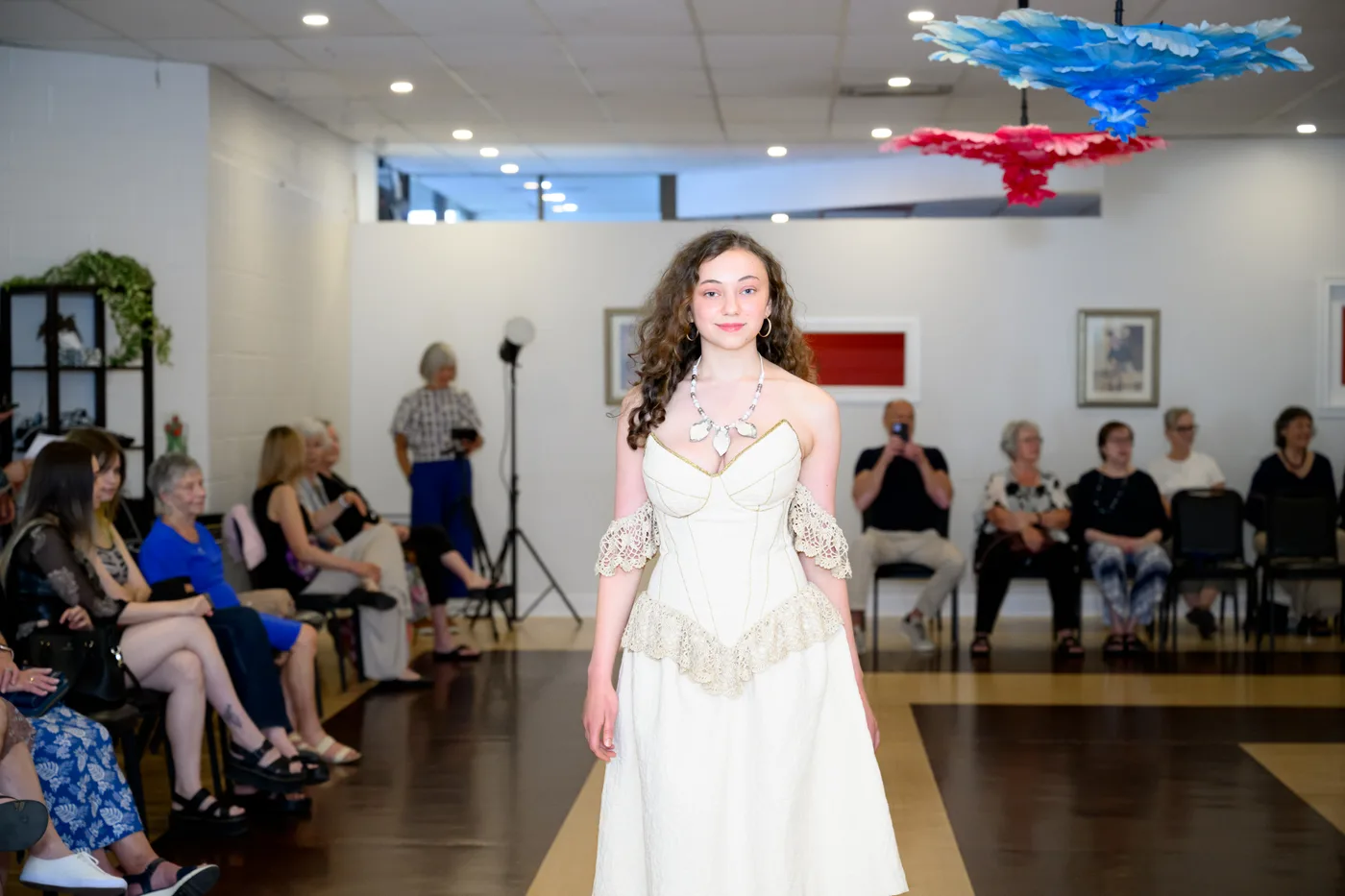 Whispered Ivory Lace — view 3