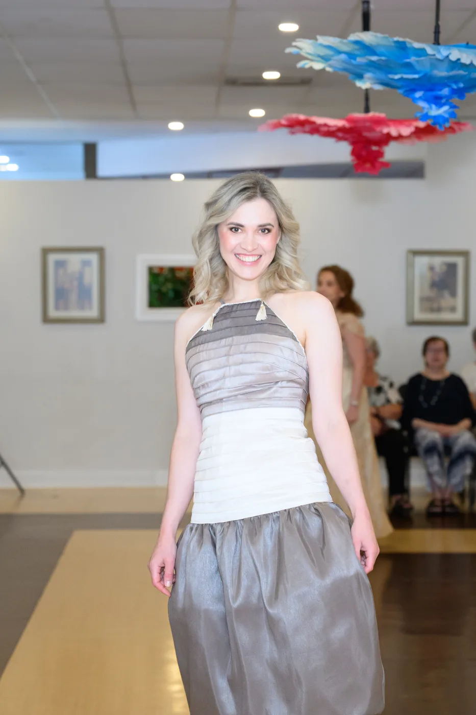 Silver Mist Taffeta — view 2