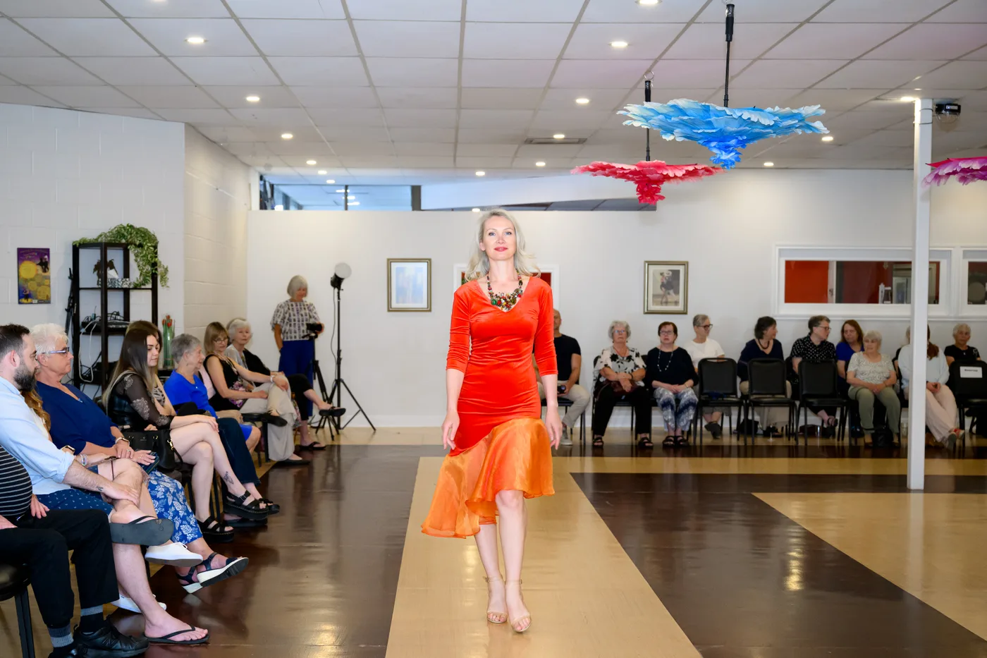 Scarlet Ember Flamenco — view 3