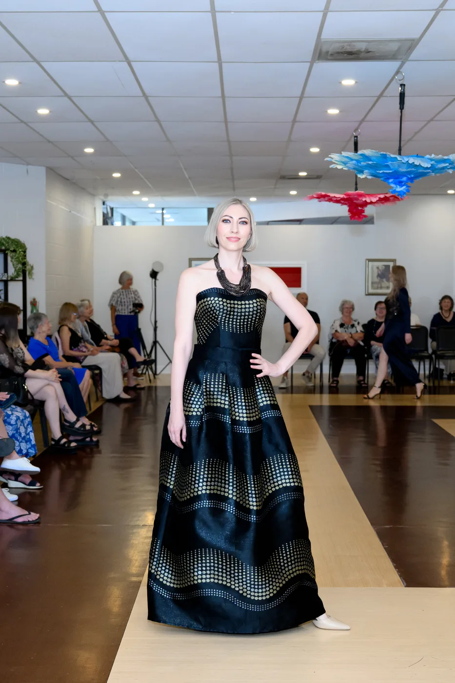 Midnight Constellation Gown — view 2