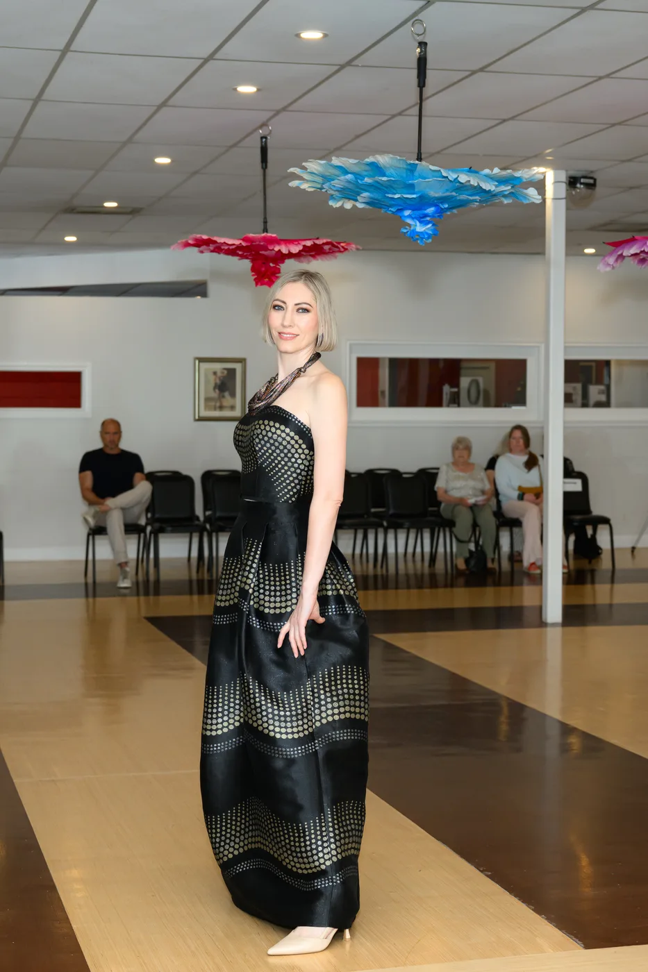Midnight Constellation Gown — view 3