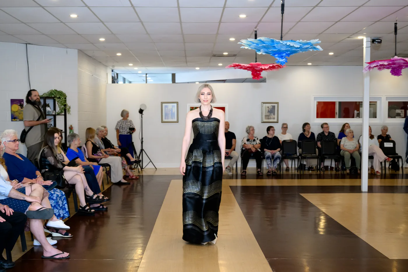 Midnight Constellation Gown — view 4