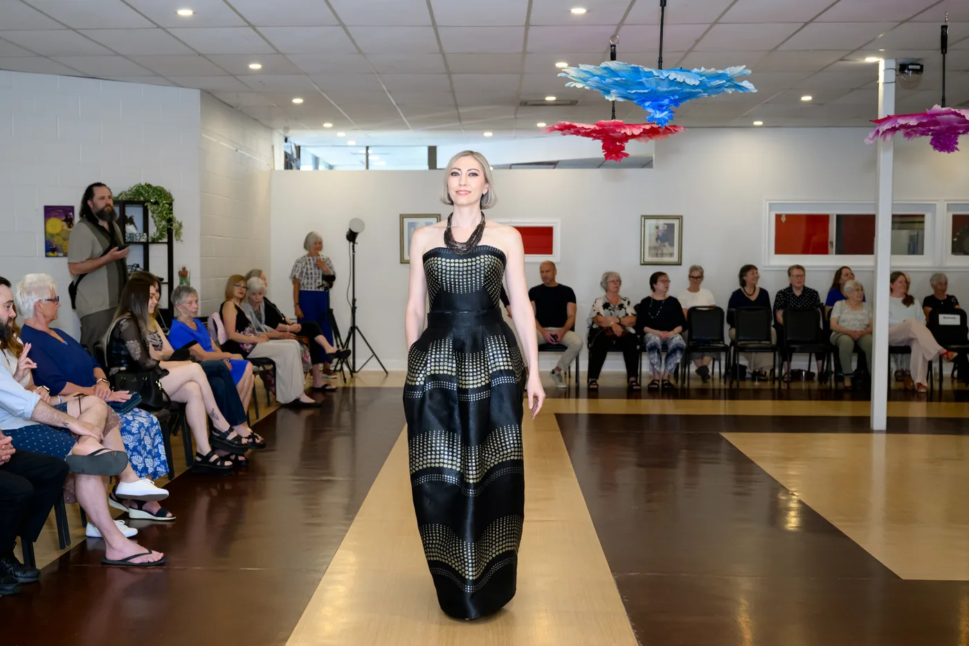 Midnight Constellation Gown — view 5