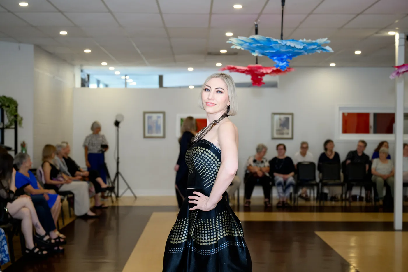 Midnight Constellation Gown — view 6