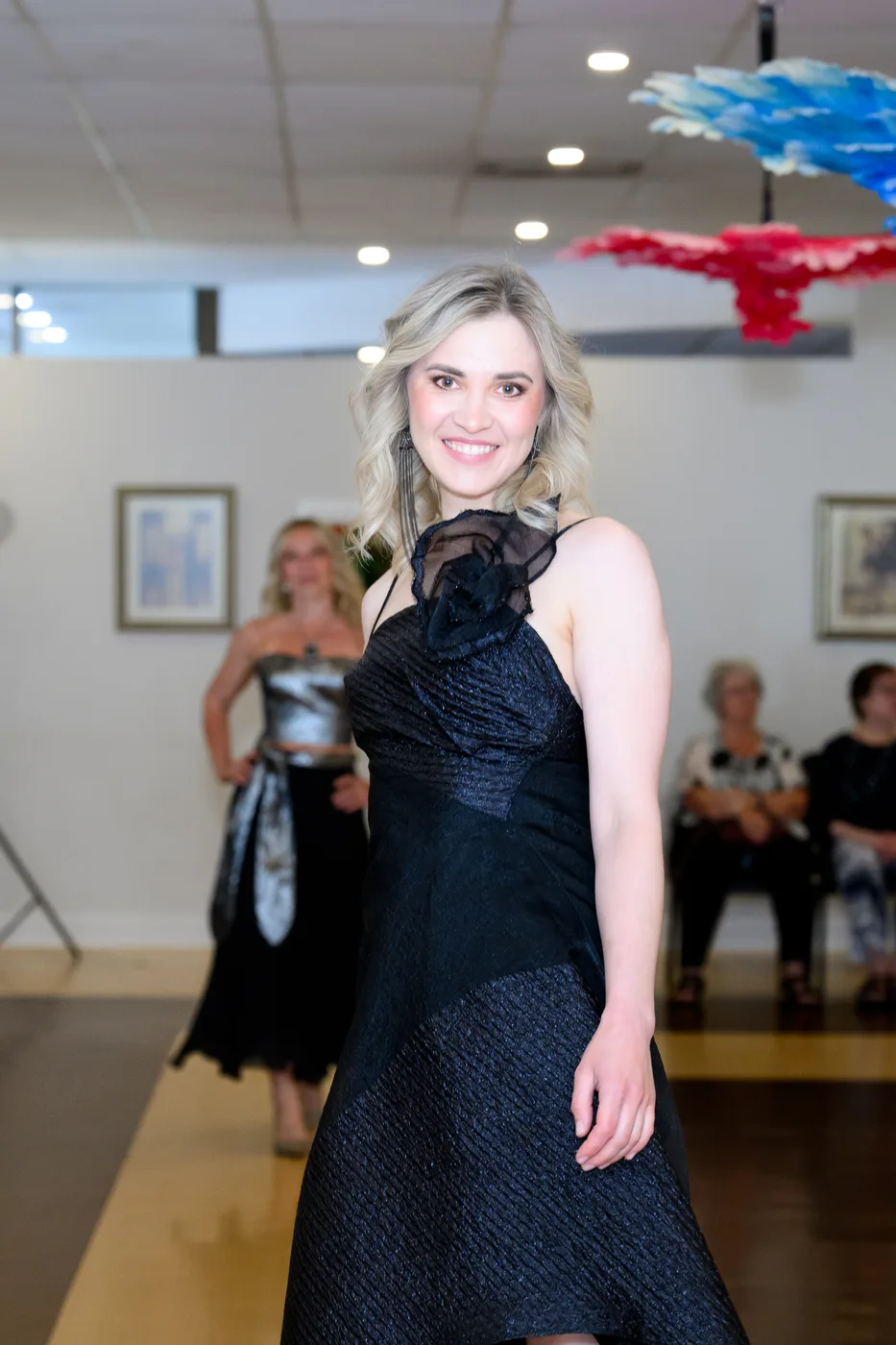 Ebony Petal Dress — view 2