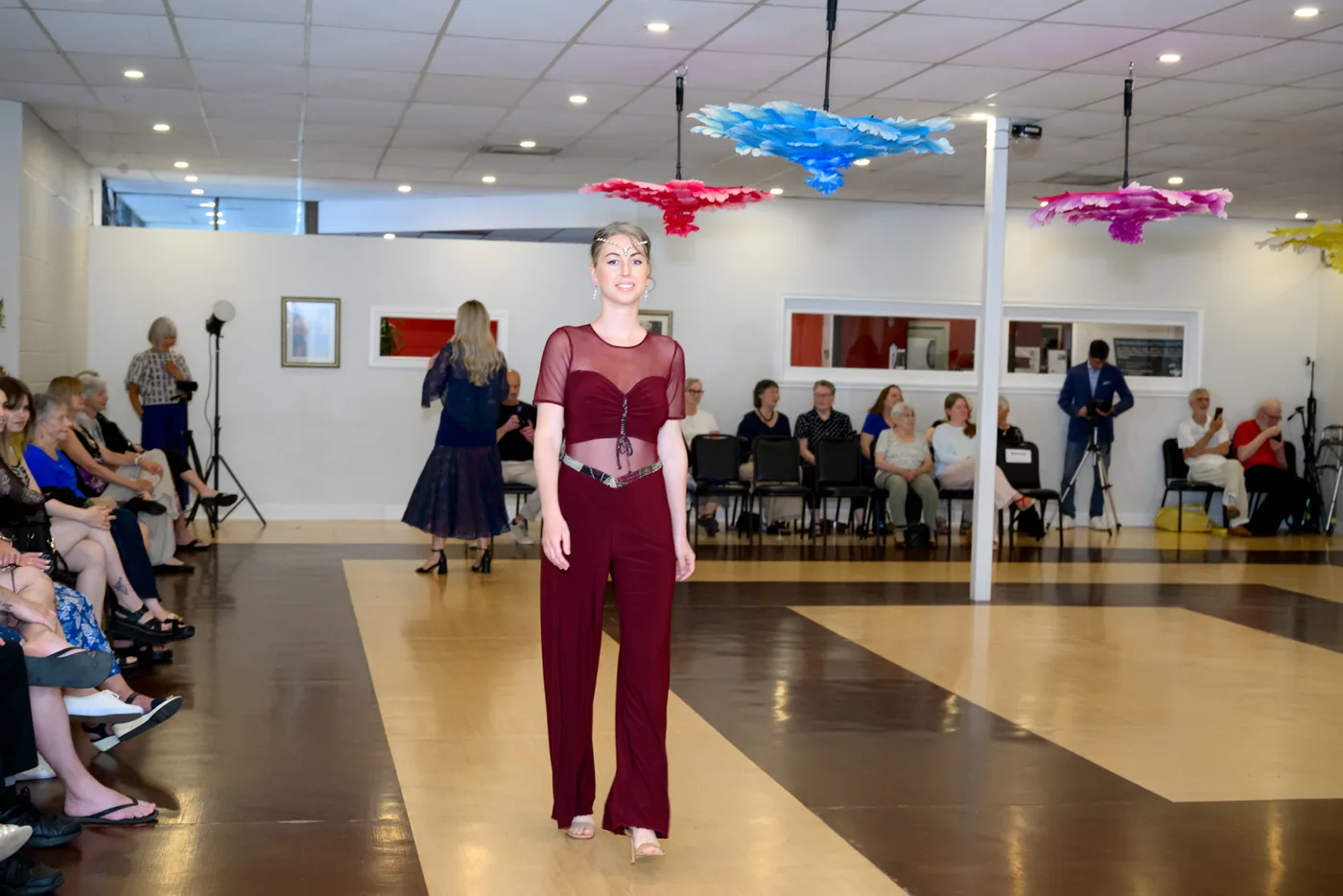 Garnet Soiree Jumpsuit — view 2