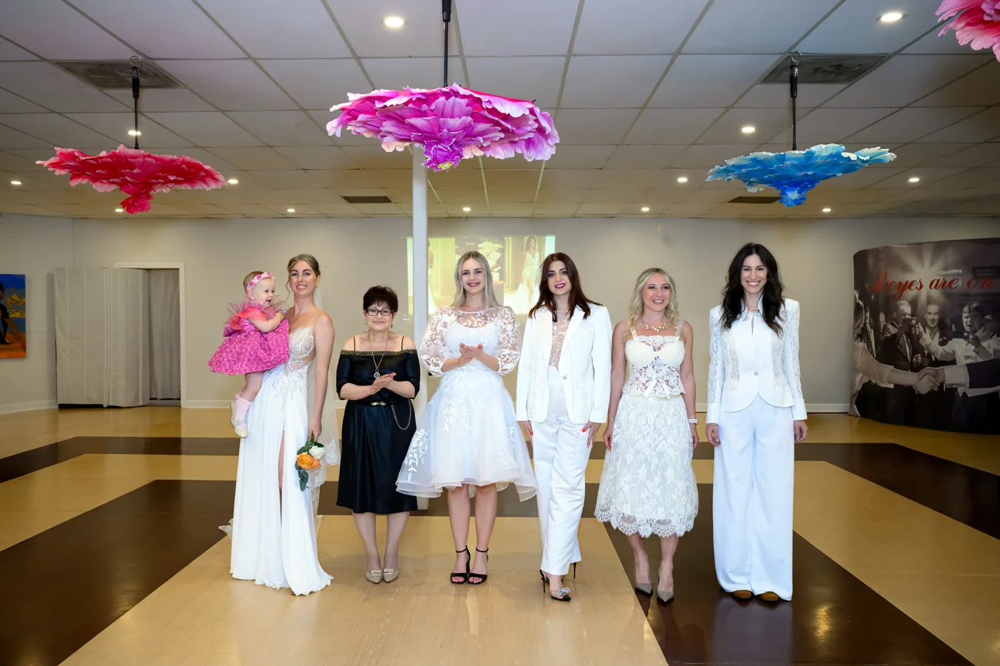 Finale of Rita Kleiner's Spring/Summer 2026 collections at Seasons of Her, an artisan fashion show in Canada