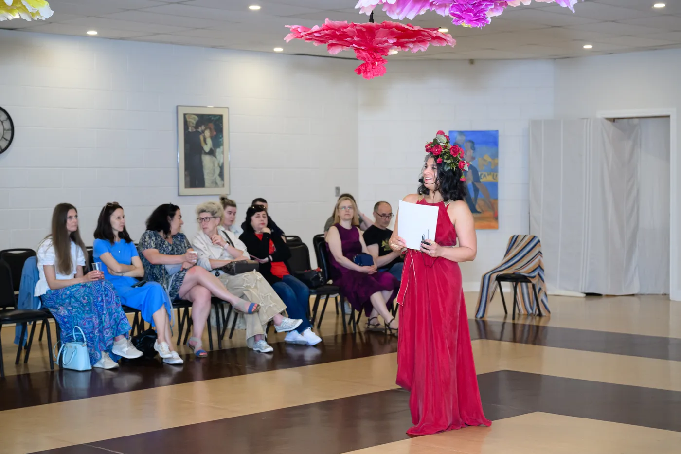 Presenting Rita Kleiner's latest collections to the audience