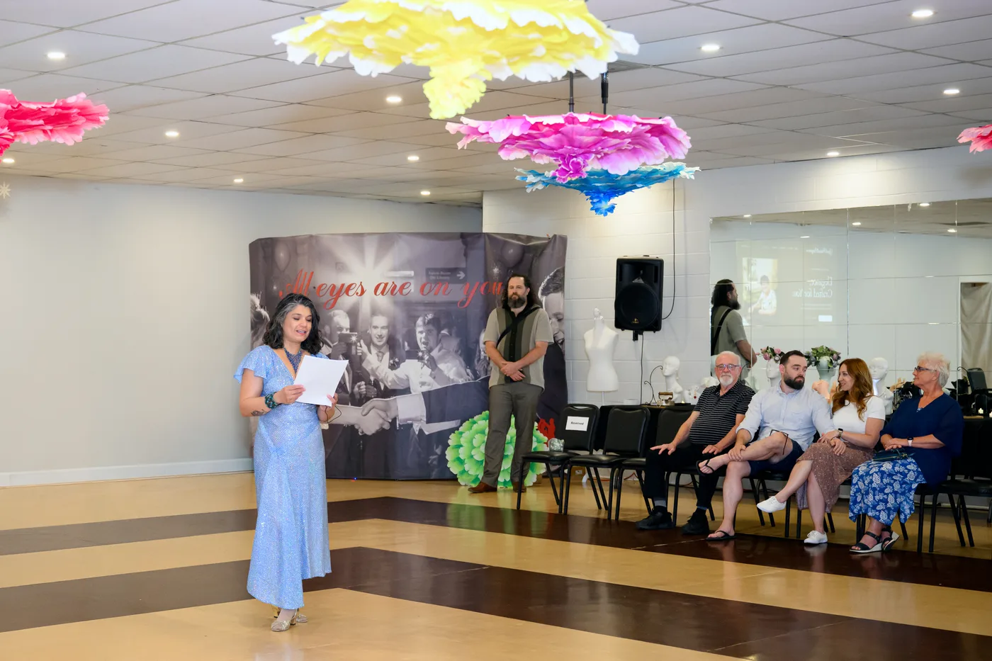 Hosting the Seasons of Her artisan fashion show