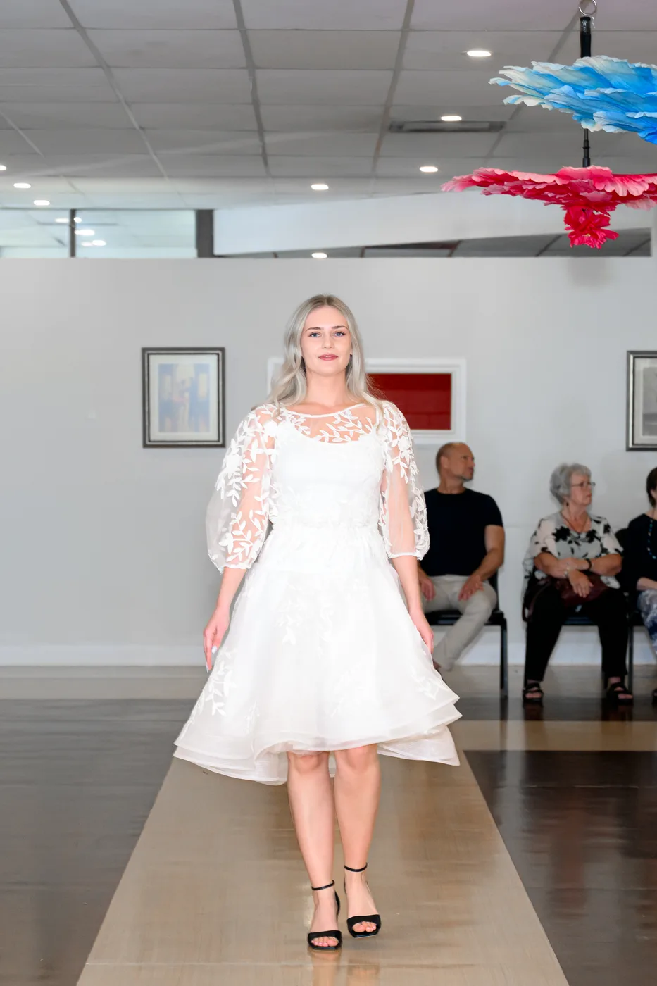 Garden Appliqué Dress — view 2