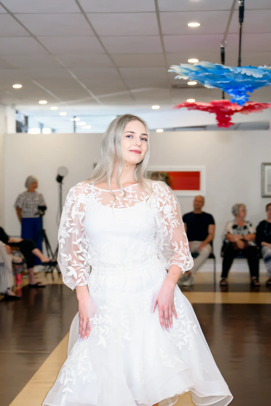 Garden Appliqué Dress — view 3